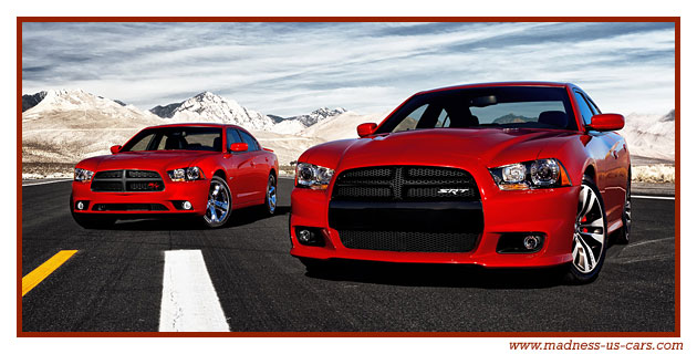 Dodge Charger SRT-8 2012