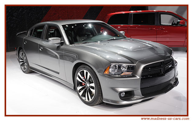 Dodge Charger SRT-8 2012