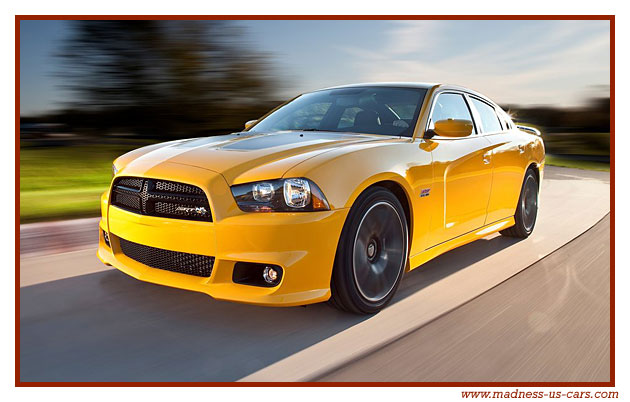 Dodge Charger SRT-8 392 Super Bee 2012