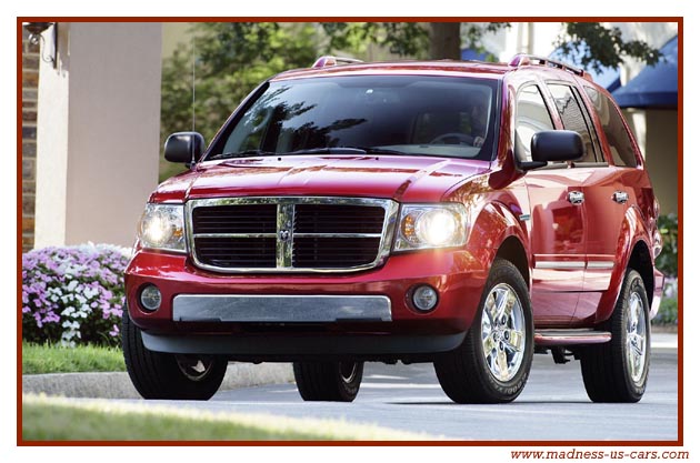 Dodge Durango Hemi Hybride 2009