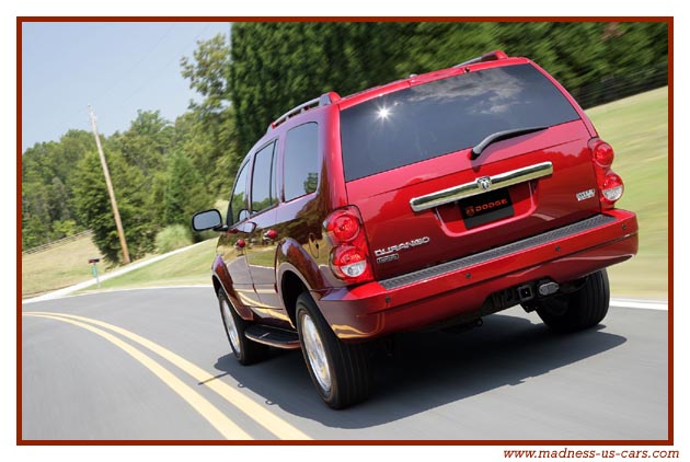 Dodge Durango Hemi Hybride 2009