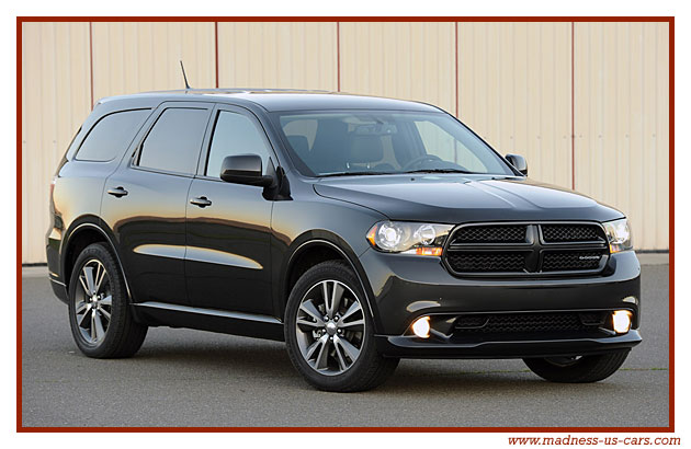 Dodge Durango R/T 2011