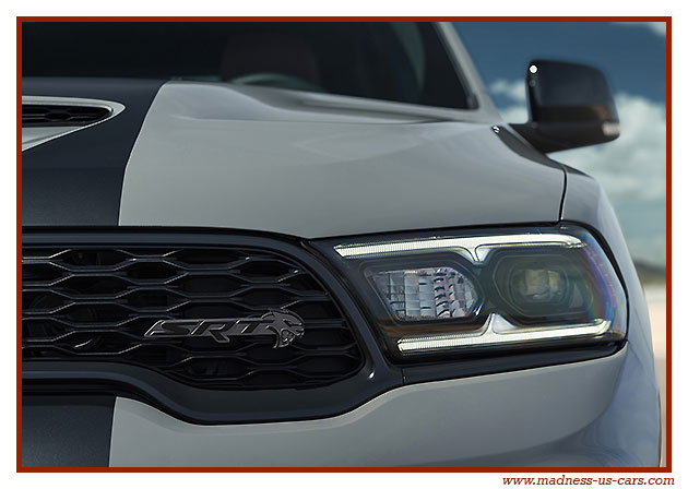 Dodge Durango SRT Hellcat 2021