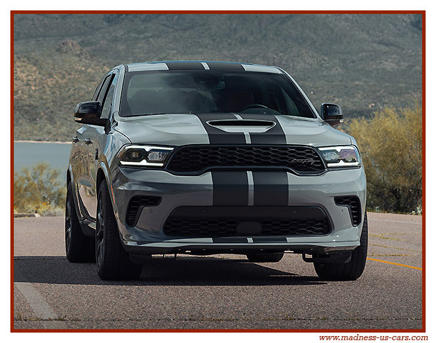 Dodge Durango SRT Hellcat 2021