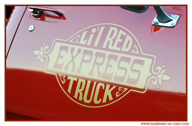 Dodge Red Express Truck