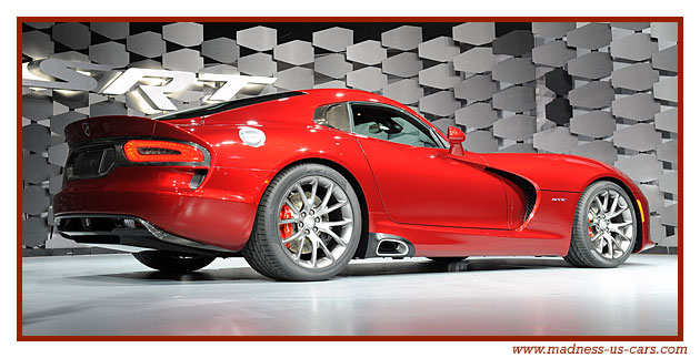 Dodge Viper 2013