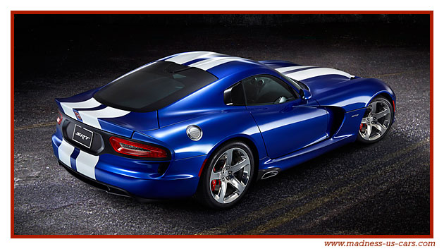 Dodge Viper GTS 2013