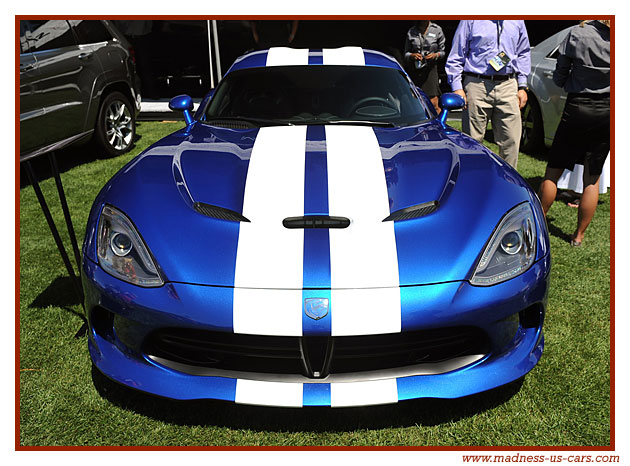 Dodge Viper GTS 2013