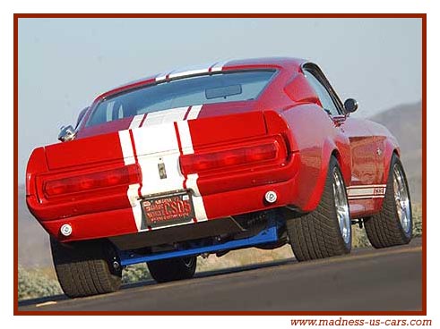 Shelby Mustang Eleanor Super Snake