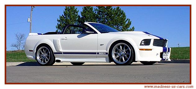 Mustang Ronaele Eleanor Cabriolet