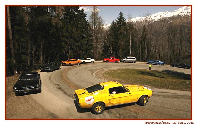 Equus Mustang, Shelby, Boss, Maharajah Road de Paris  Turin