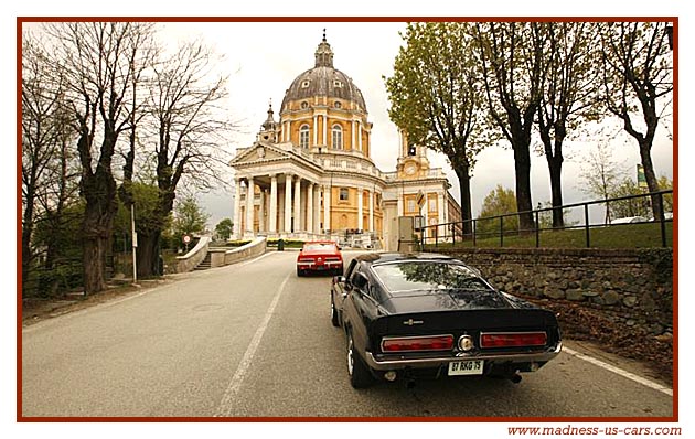 Equus Mustang, Shelby, Boss, Maharajah Road de Paris  Turin