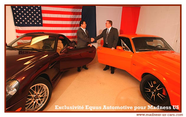 Equus EQ500 Mustang