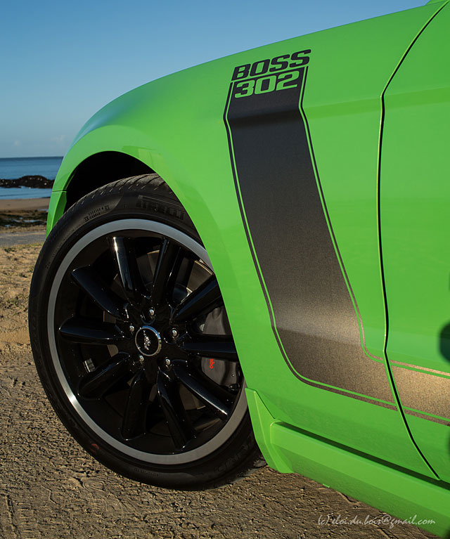 Essai Caradisiac Mustang Boss 302