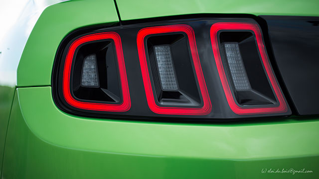 Essai Caradisiac Mustang Boss 302