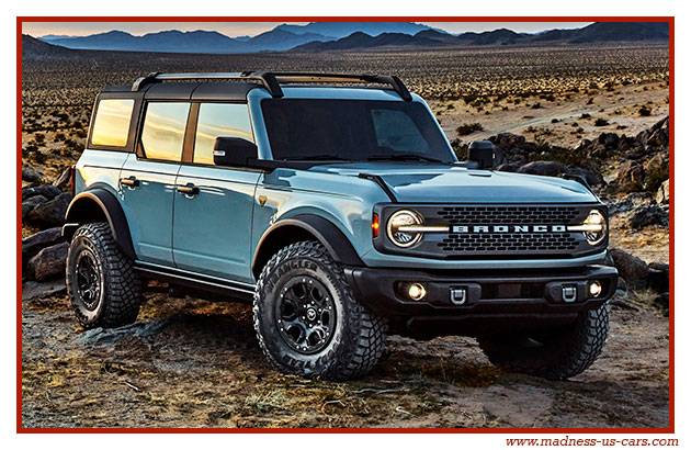 Ford Bronco 2021