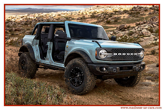 Ford Bronco 2021