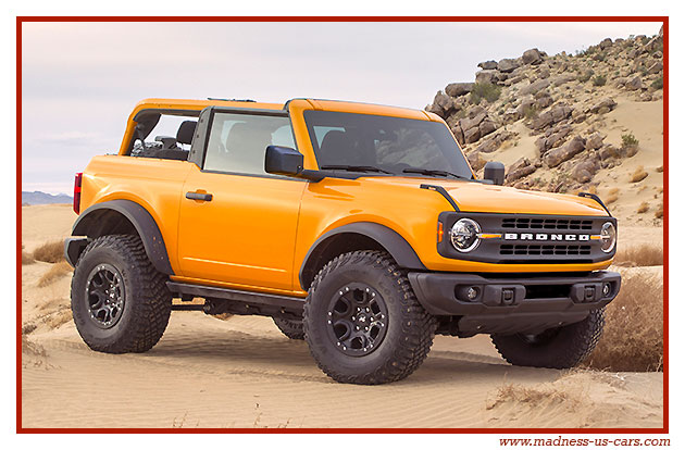 Ford Bronco 2021