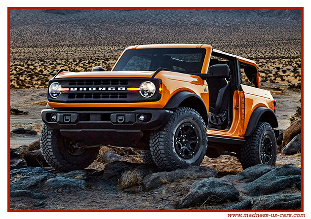 Ford Bronco 2021