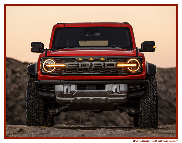 Ford Bronco Raptor 2022