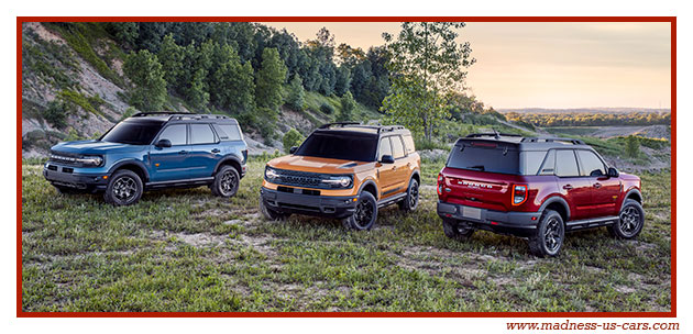 Ford Bronco Sport 2021