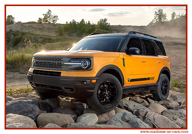 Ford Bronco Sport 2021