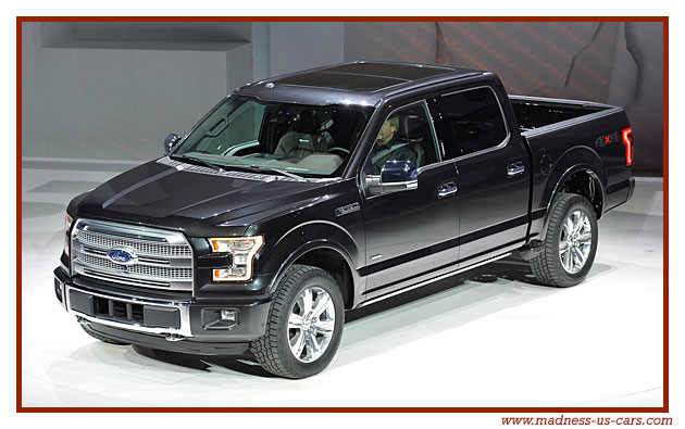 Ford F150 2015