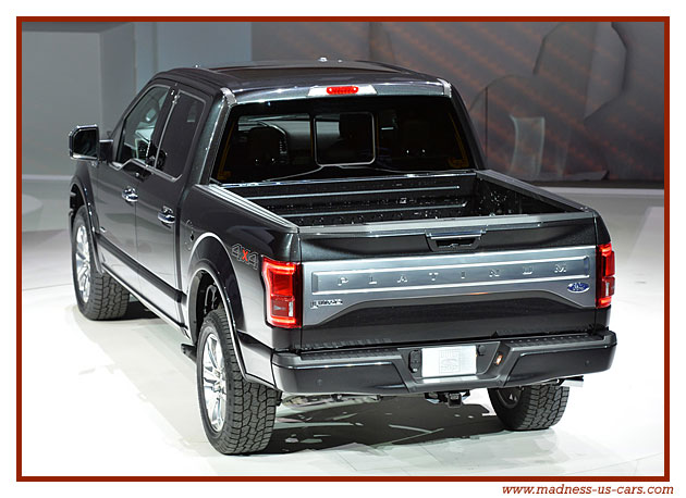 Ford F150 2015