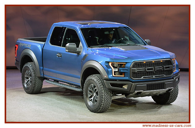 Ford F150 Raptor 2017