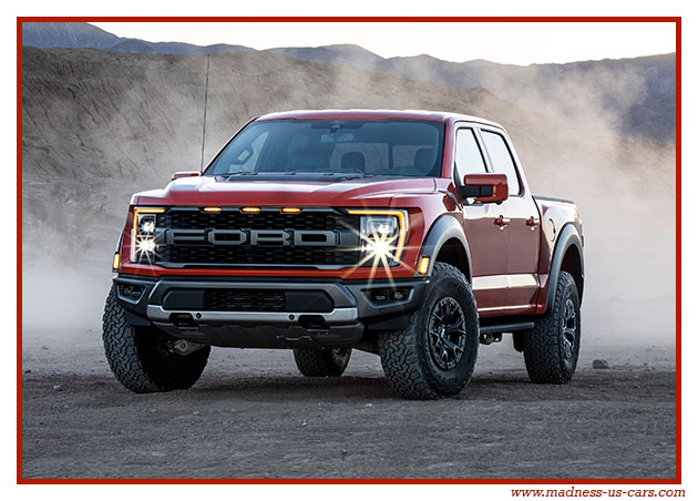 Ford F150 Raptor 2021