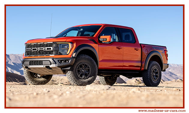 Ford F150 Raptor 2021