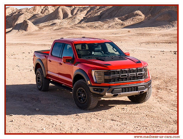 Ford F150 Raptor 2021