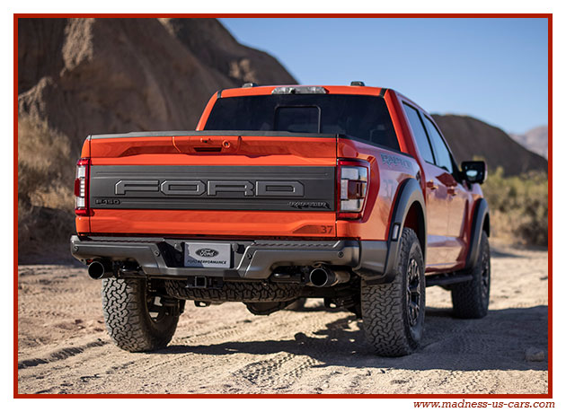 Ford F150 Raptor 2021