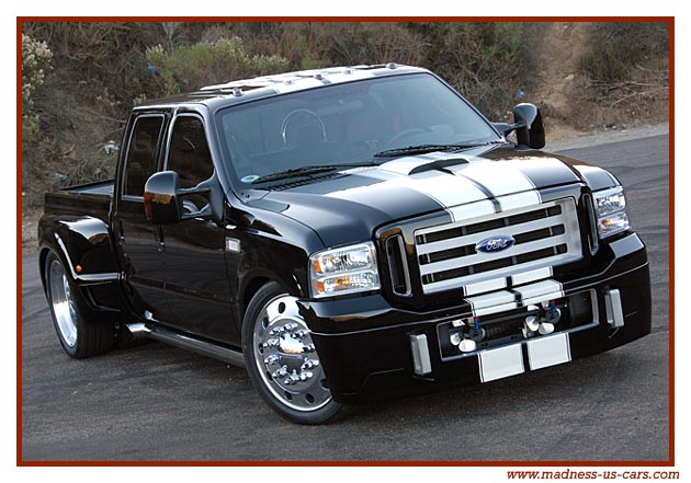 Ford F350 2007 Hulst Customs