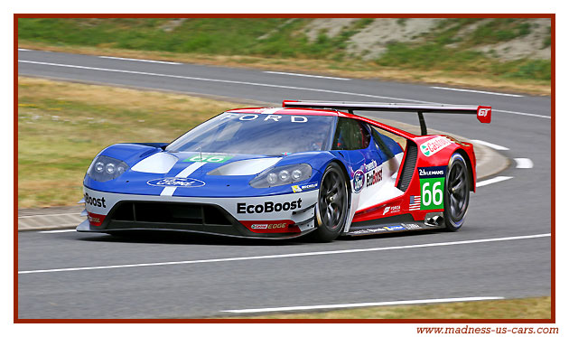 La Ford GT de retour au Mans en 2016