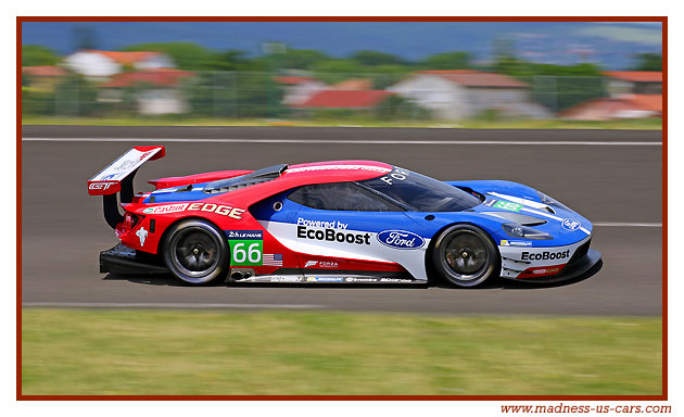 La Ford GT de retour au Mans en 2016