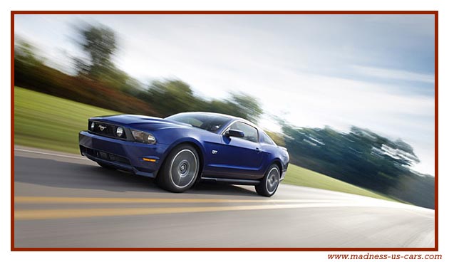 Nouvelle Ford Mustang 2010