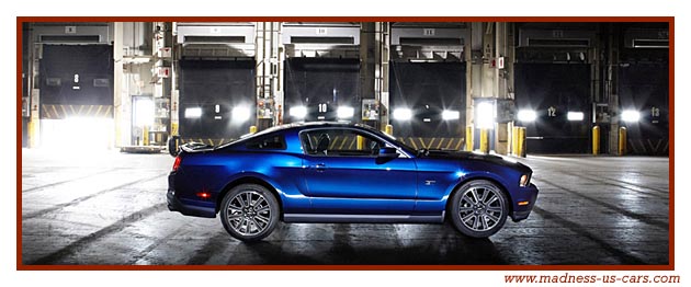 Nouvelle Ford Mustang 2010