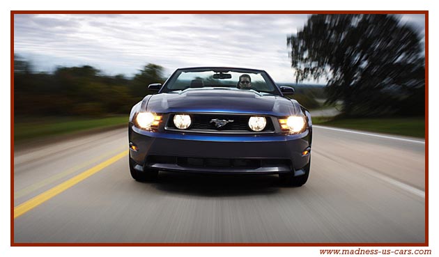 Nouvelle Ford Mustang 2010