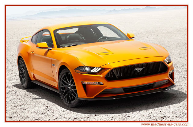 Ford Mustang 2018