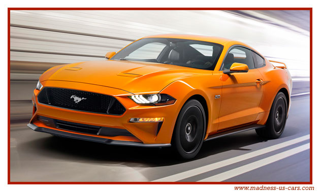 Ford Mustang 2018