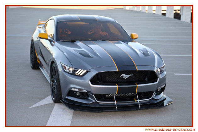 Ford Mustang F35 Lightning 2015