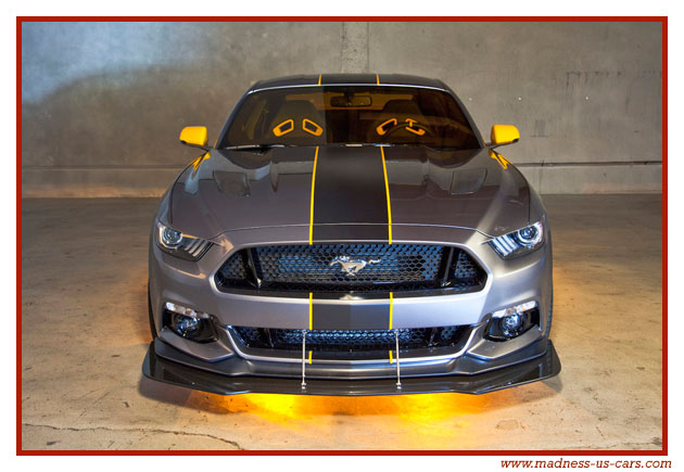 Ford Mustang F35 Lightning 2015