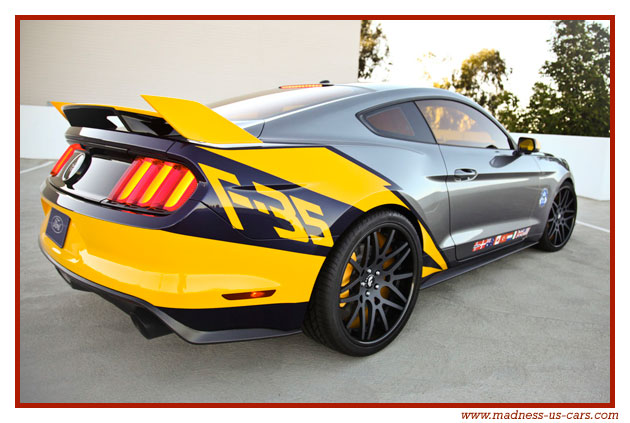 Ford Mustang F35 Lightning 2015