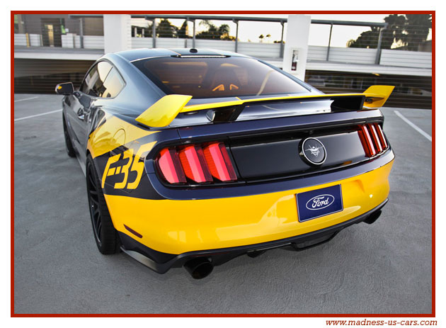 Ford Mustang F35 Lightning 2015