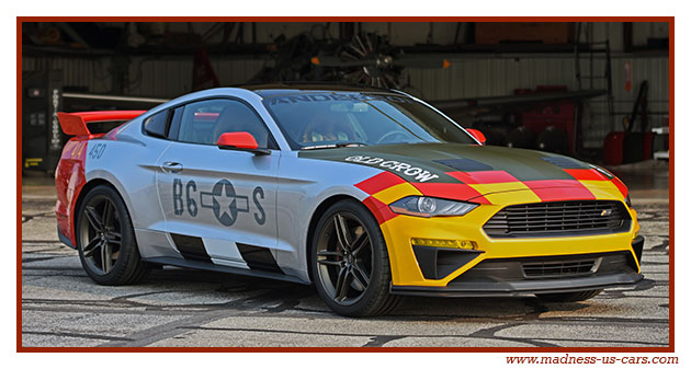 Ford Mustang GT Old Crow 2019