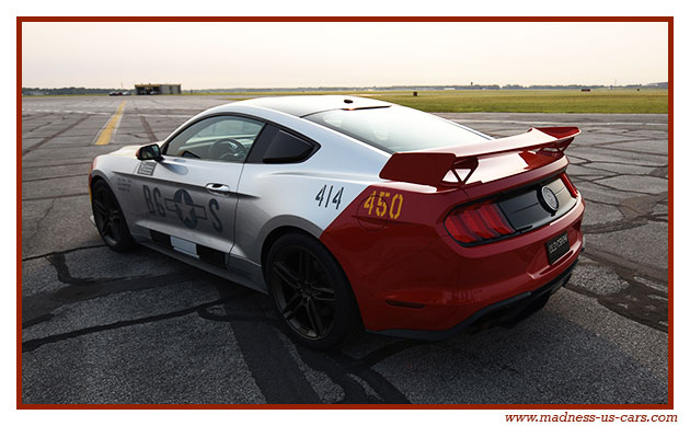 Ford Mustang GT Old Crow 2019