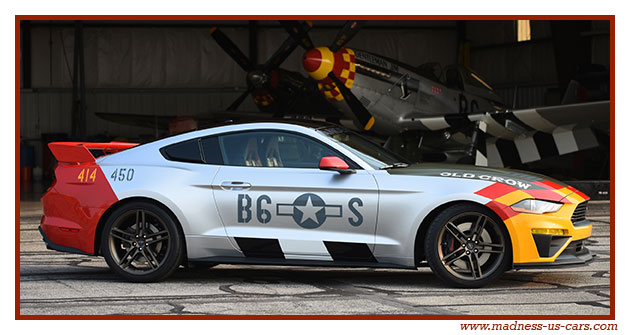 Ford Mustang GT Old Crow 2019