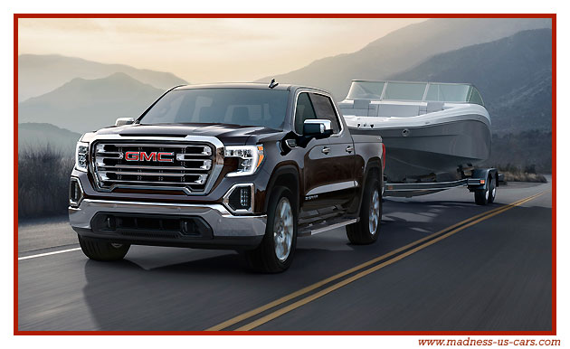 GMC Sierra 2019