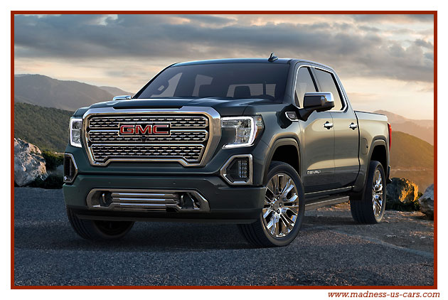 GMC Sierra 2019